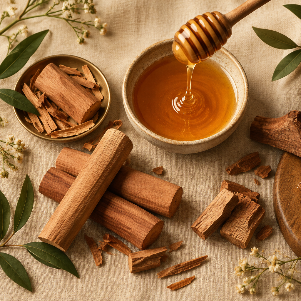 Santal & Honey