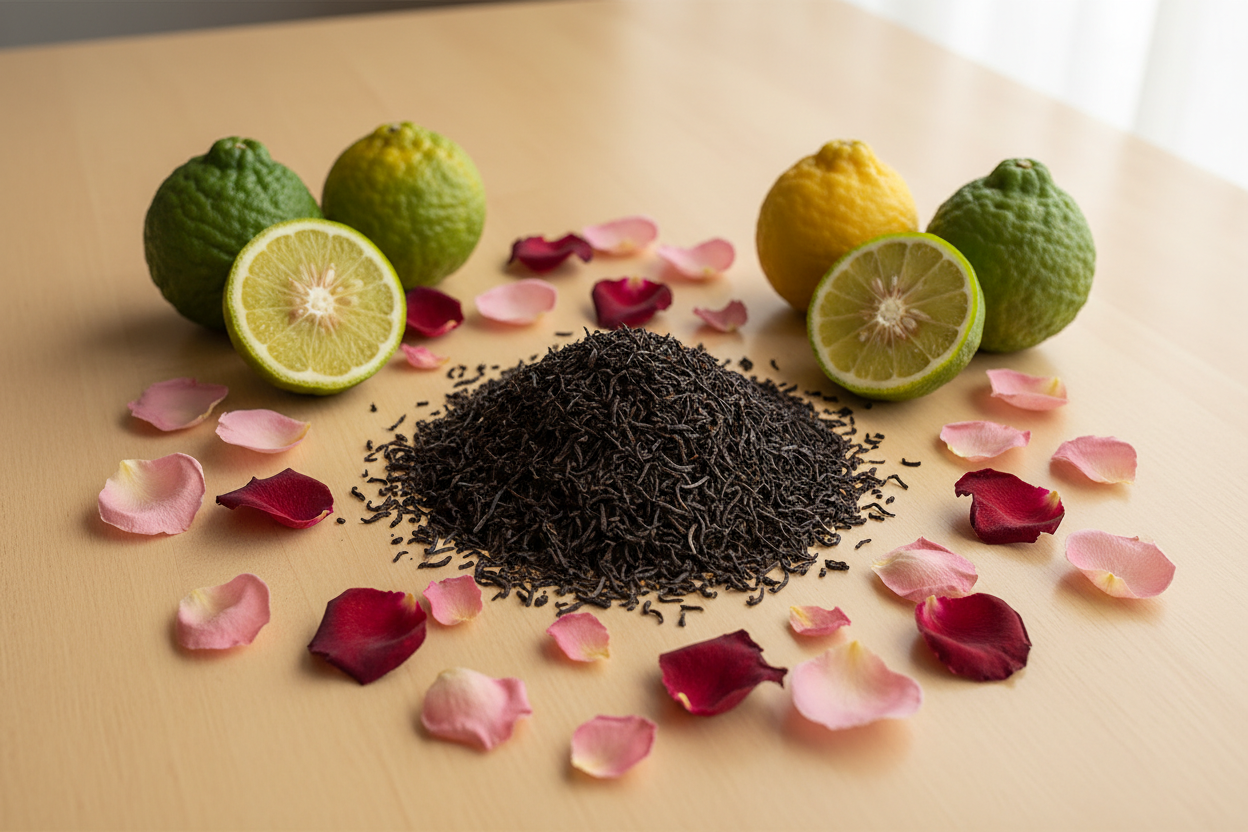 Black Tea Rose & Bergamot