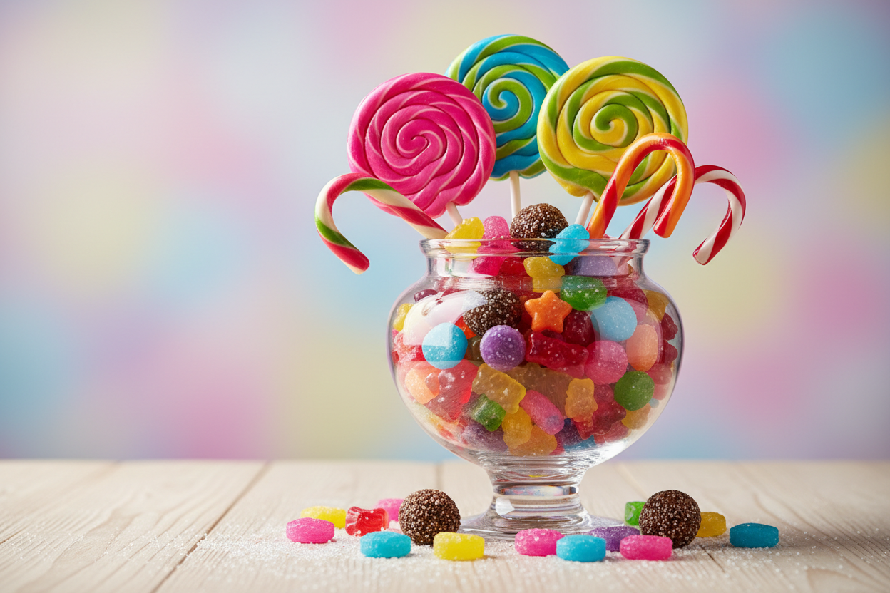 Candy concoction