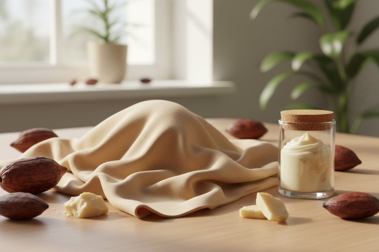 cocoa butter cashmere