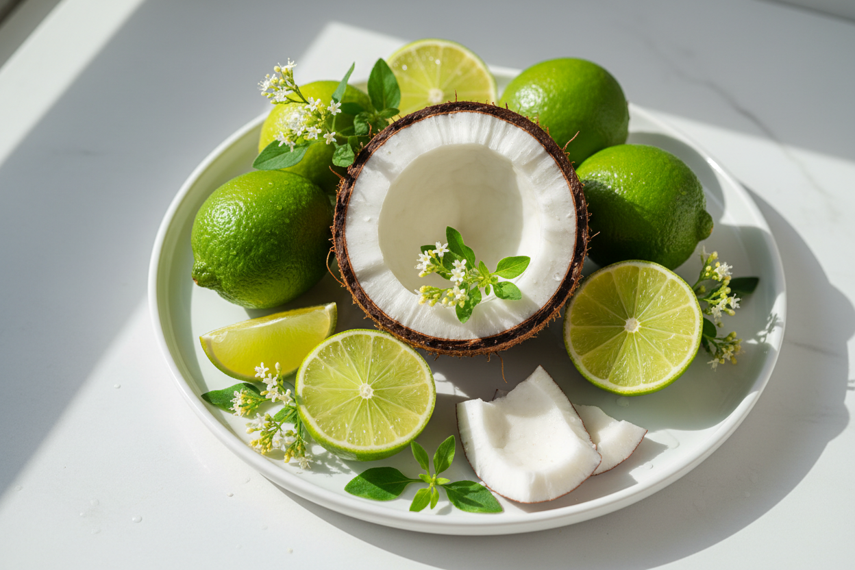coconut lime verbena