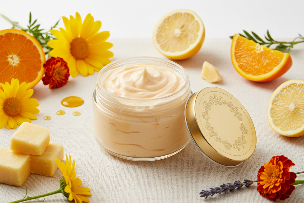 happy vibes body butter