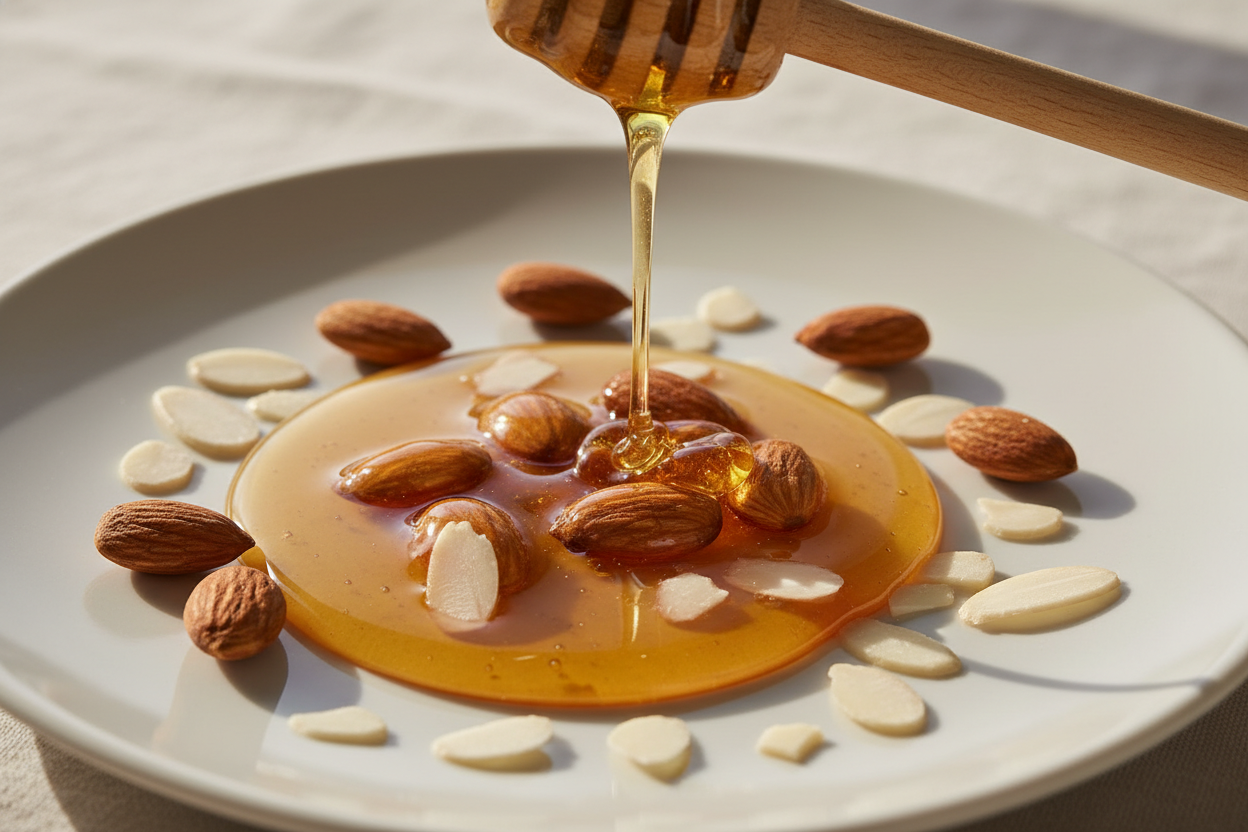 honey almond 