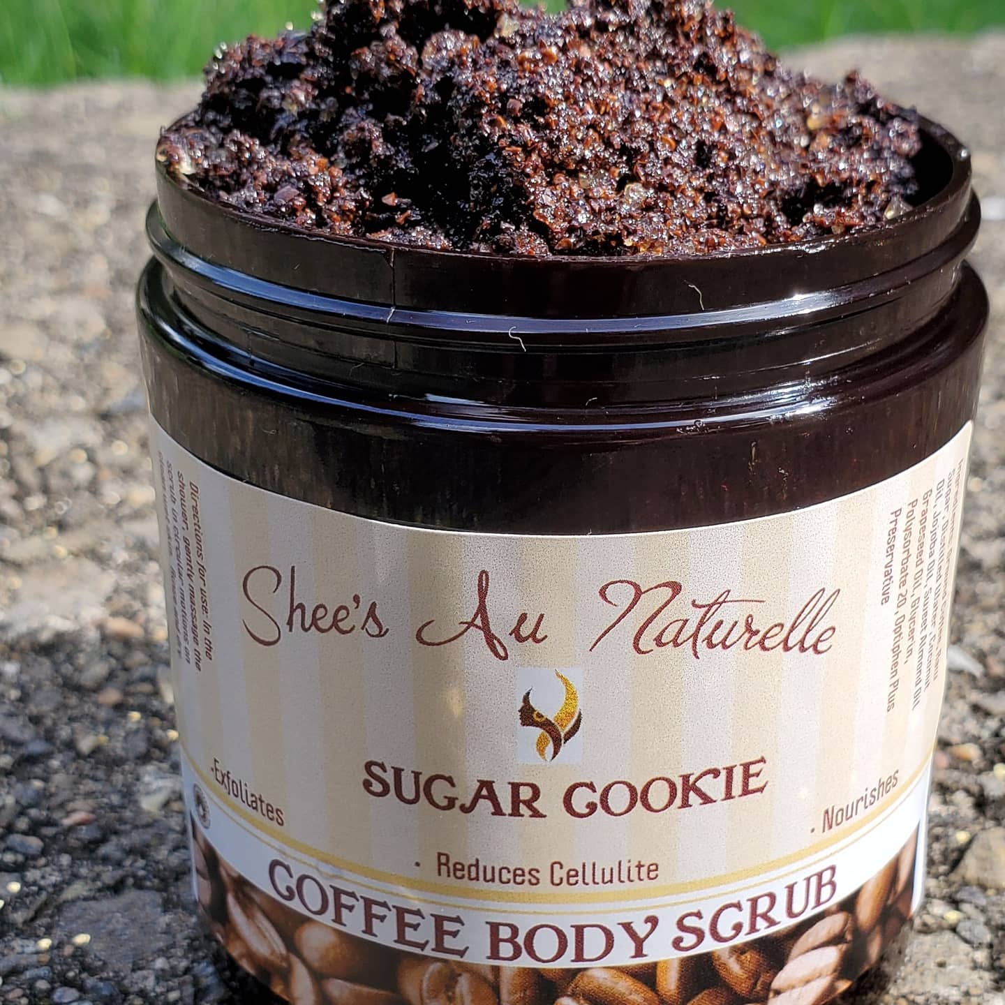 Exfoliating Coffee Scrub