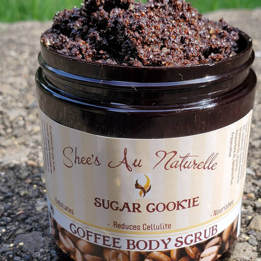Exfoliating Coffee Scrub